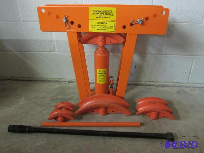 Hydraulic Pipe Bender