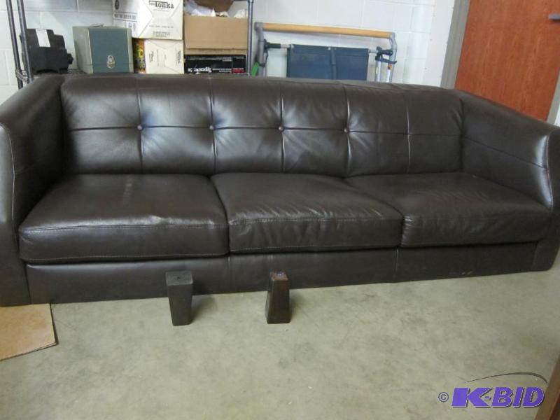 Vinyl Sofa