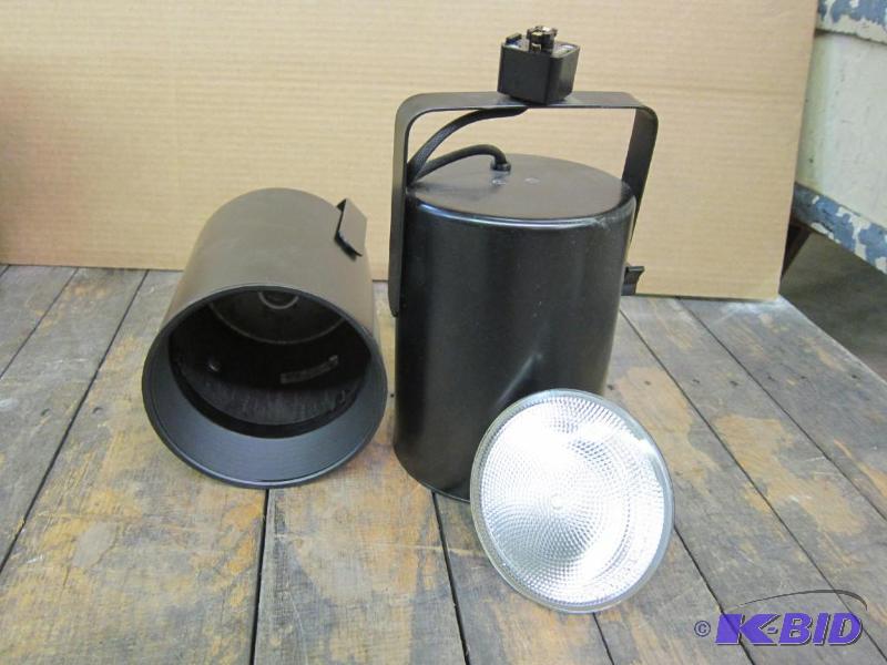 33 Large Black Can Lights