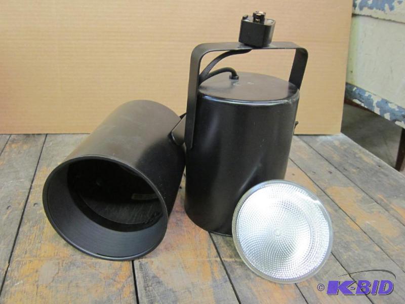 48 Large Black Can Lights