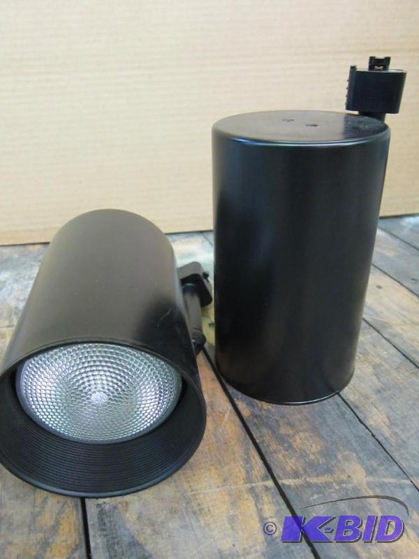 34 Small Black Can Lights