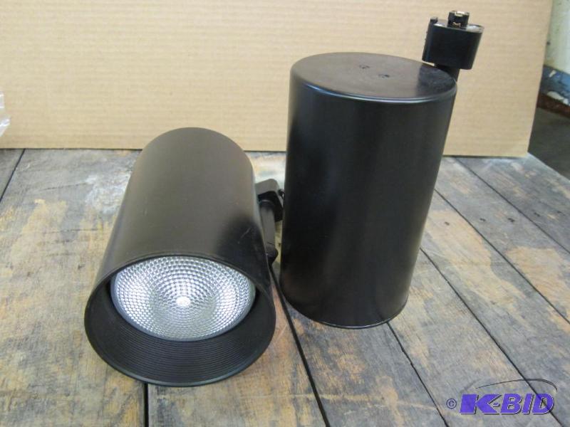 33 Small Black Can Lights