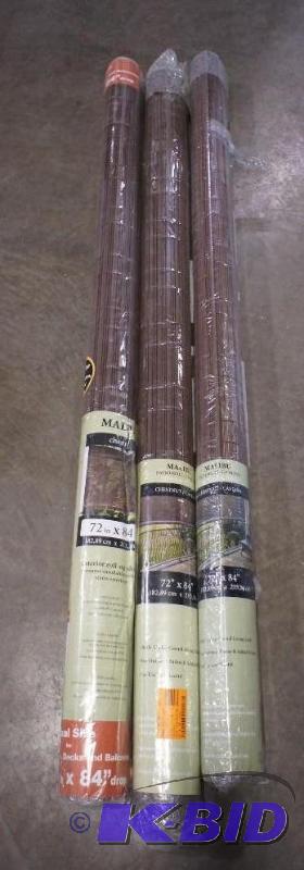 New Malibu PatioSunroom Exterior Vinyl Roll-...