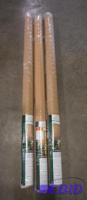 New PatioSunroom Exterior Vinyl Roll-up Blin...