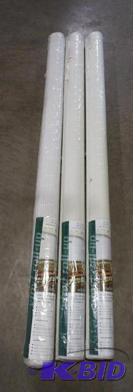 New PatioSunroom Exterior Vinyl Roll-up Blin...