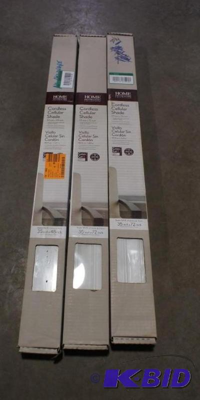 New Home Decorators Cordless Cellular Shades ...