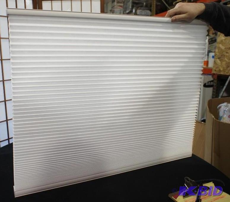 Lot of 4 New Cordless Cellular Shades - Snow ...