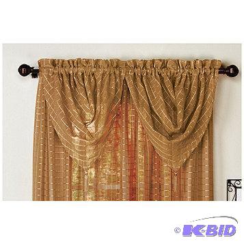 New Lexington Waterfall Valance MSRP&nbsp$14...
