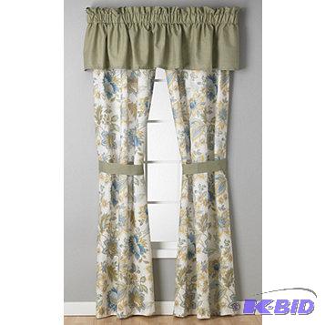 New McLeland Design Hamilton 5-Pc. Window Set...
