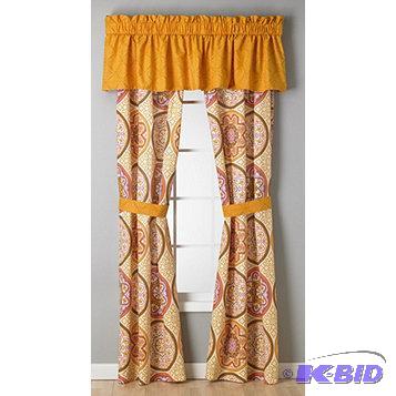 New McLeland Design Tristan 5-Pc. Window Set ...