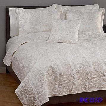New MyHome Alexis 3pc Quilt Set - King MSRP&n...