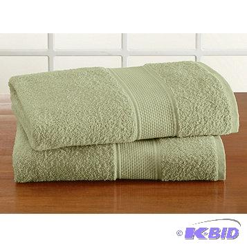 New&nbspMyHome 2pc Solid Bath Sheet Set - Sa...