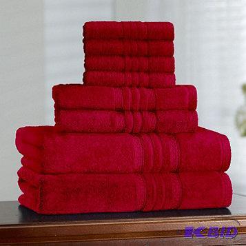 New Essenza 8 Pc Towel Set (Red)&nbspand&nbs...