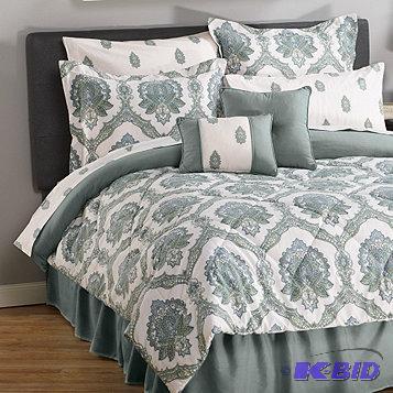 New McLeland Design Regent 8-Pc. King Cotton ...