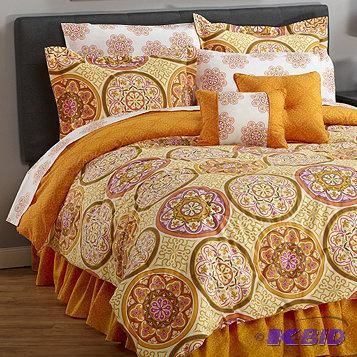 New McLeland Design Tristan 8-Pc. King Cotton...