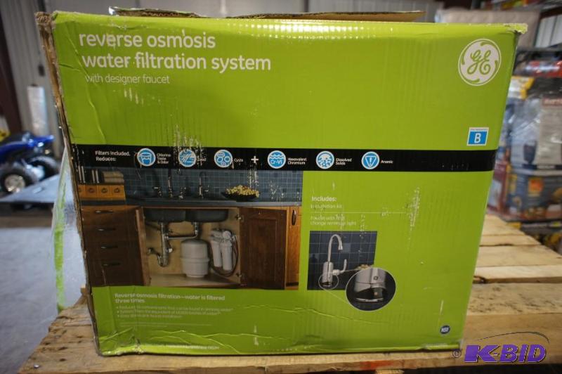 GE Reverse Osmosis Water Filtration System - ...