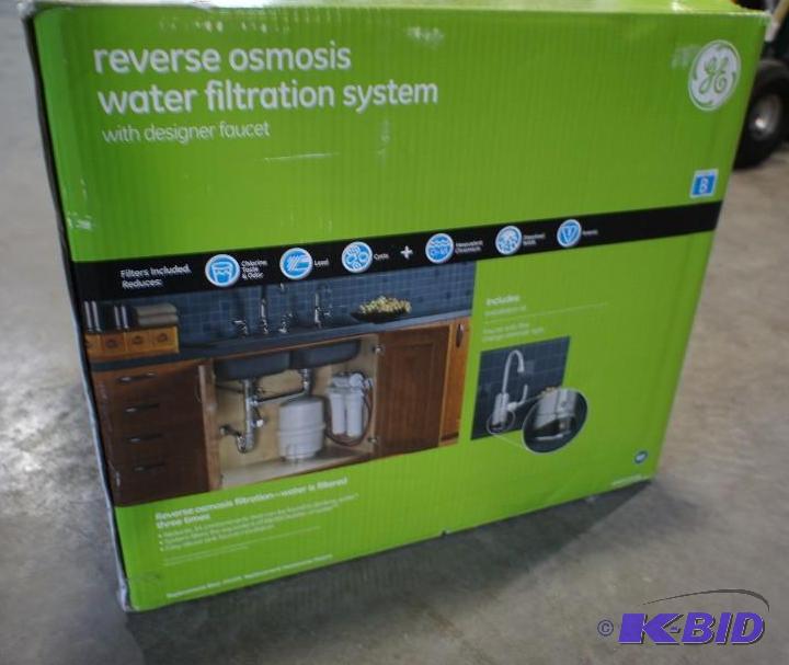 GE Reverse Osmosis Water Filtration System - ...