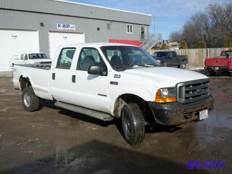 2000 Ford F.350 XL Super Duty, 7.3Liter Power...