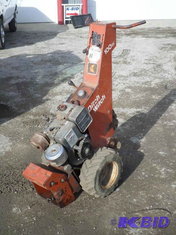 Ditch Witch 100SX Commercial PipeHoseCable ...