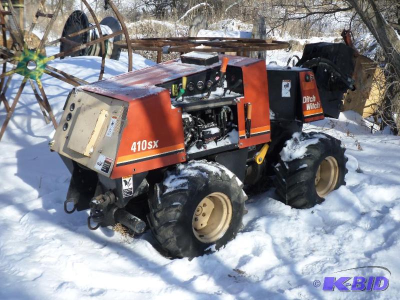 Ditch Witch 410SX Commercial Diesel Powered H...