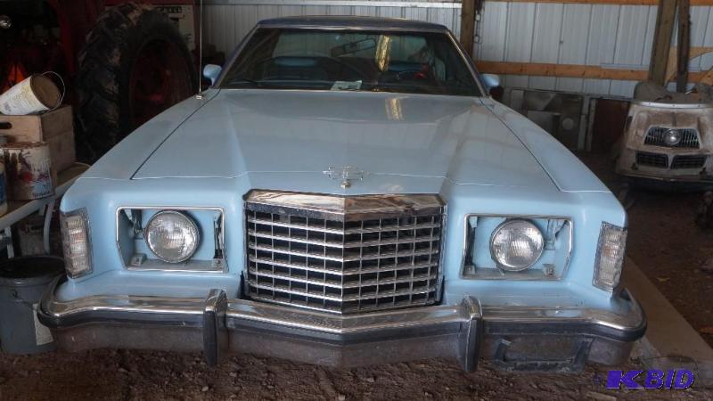 1978 Ford Thunderbird with only 23,034 Miles - NO RESERVE