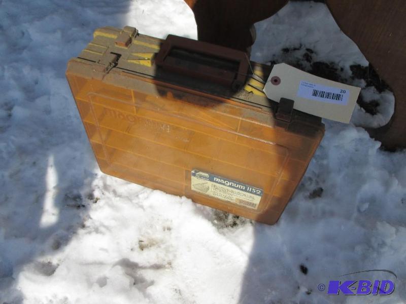 lot 20 image: Tackle boxes...