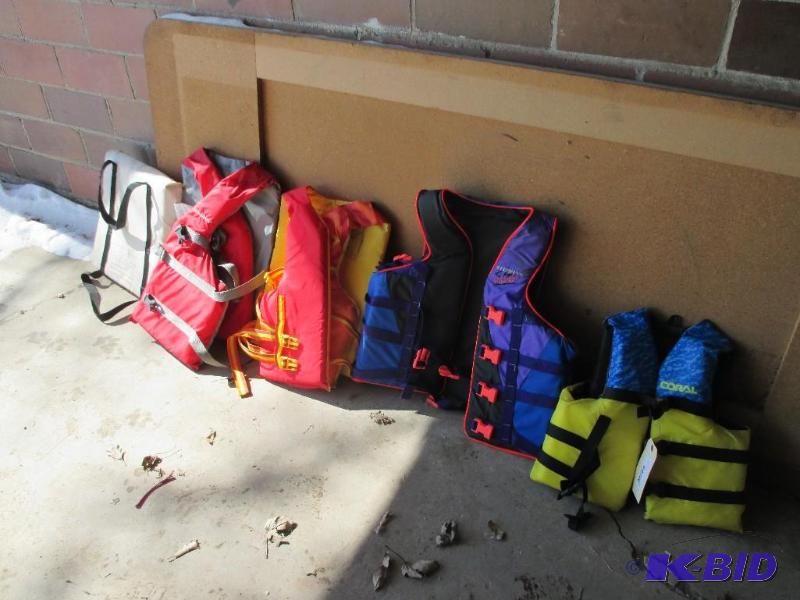 lot 37 image: life jackets...