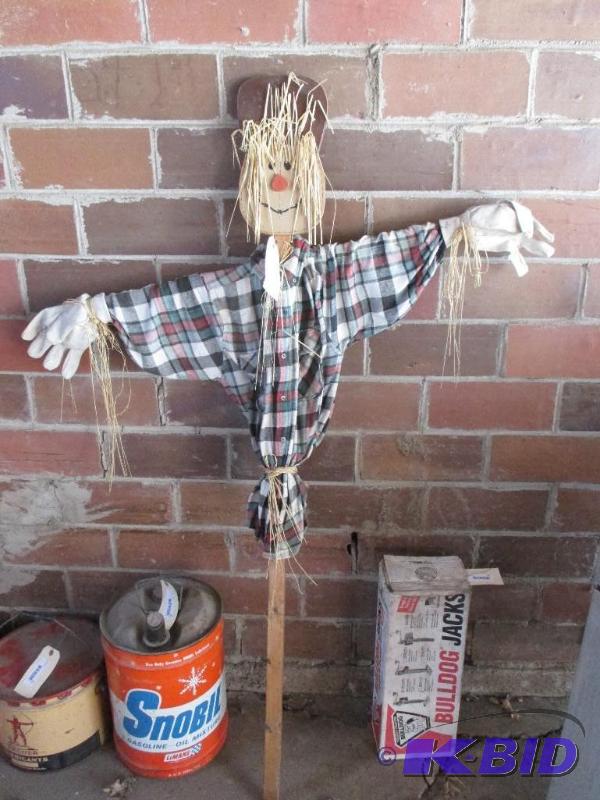 lot 54 image: Scarecrow...