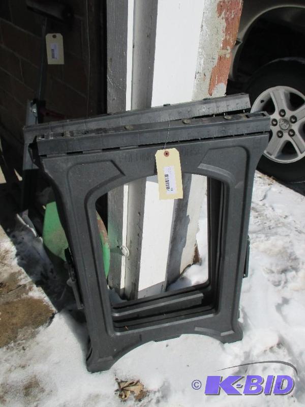 lot 63 image: 2 plastic sawhorses...
