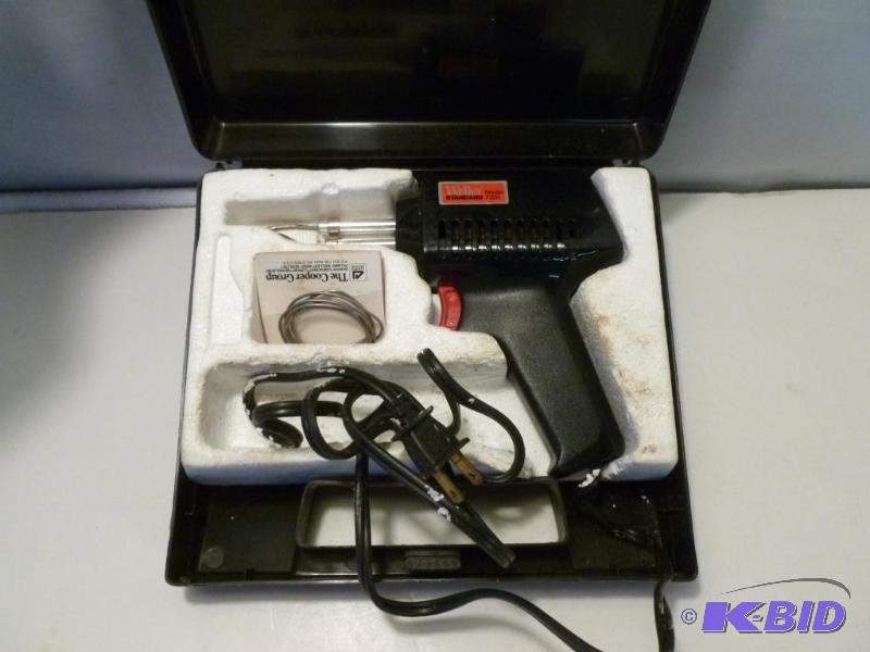 lot 107 image: Weller model 7200 solder gun, tested and work...