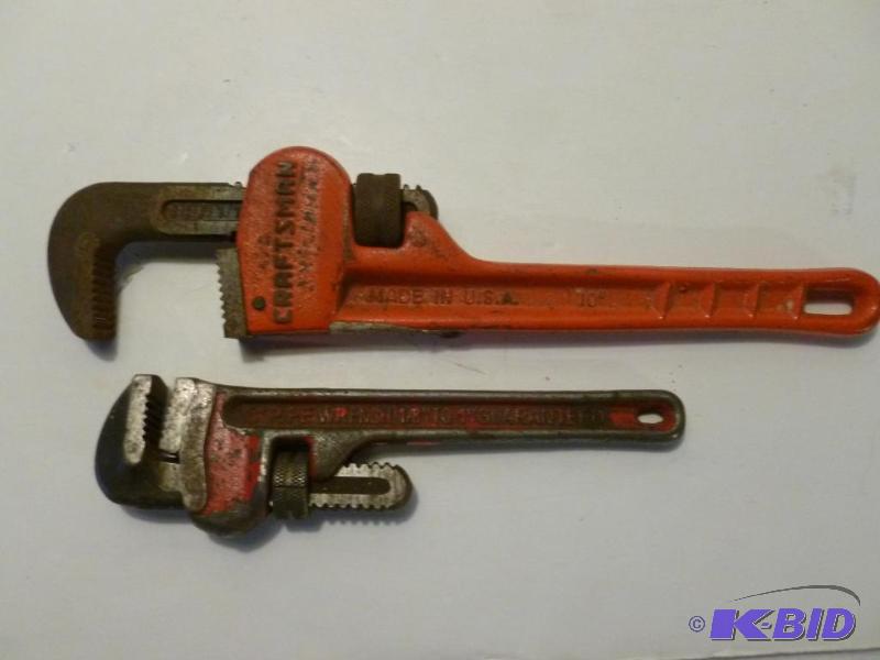 lot 108 image: This lot consists of a Craftsman 10" pip...