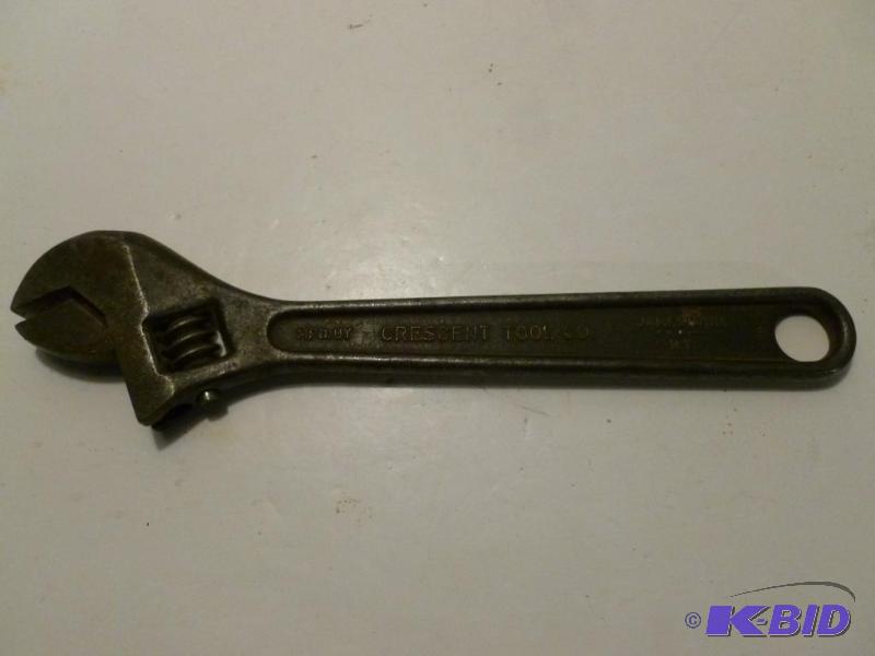 lot 133 image: Large Crescent wrench - 12"....