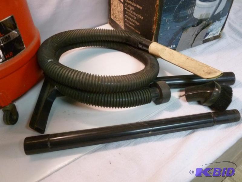 Genie 1.1 h.p 6 gallon wet dry vac, tested an... Manannah 144 Lenox