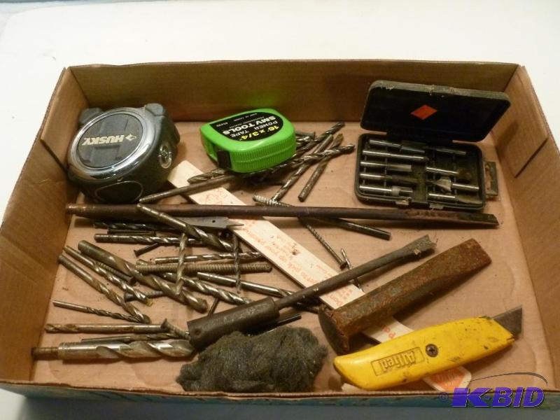 lot 151 image: Large lot of tools that includes a set of rou...