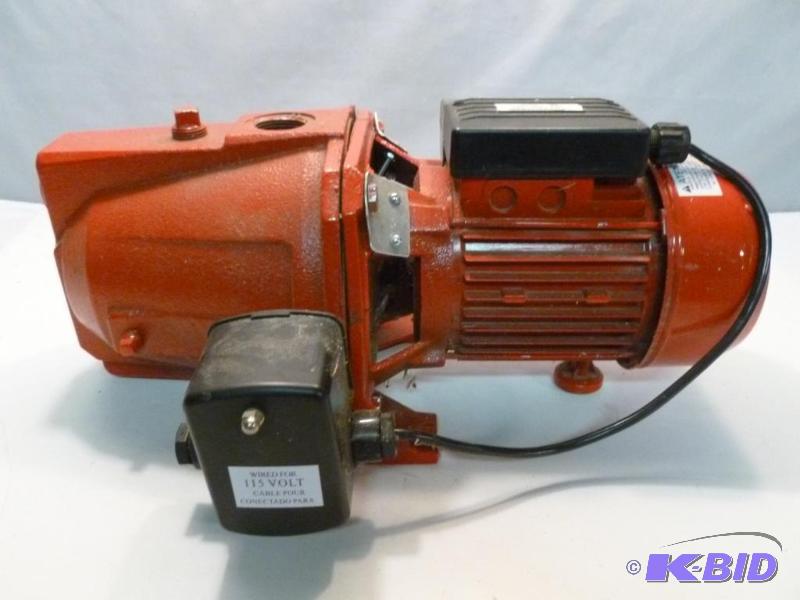 lot 165 image: Heavy duty 12 h.p pump, working condition un...