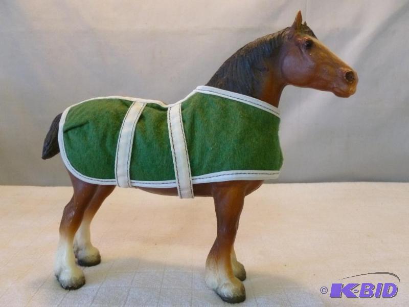 lot 180 image: Large Collectible Breyer horse that measures ...