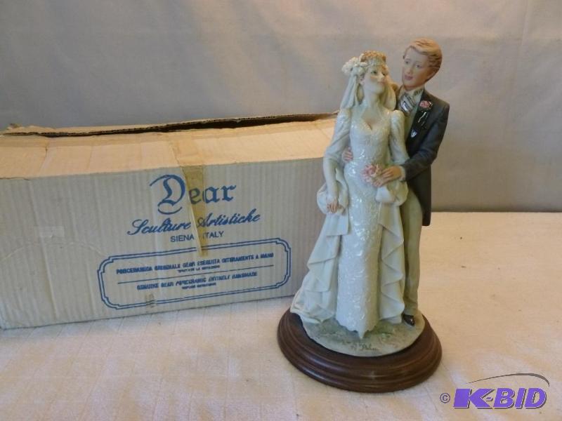 lot 230 image: Large Vintage Dear - Sculture Artistiche ...