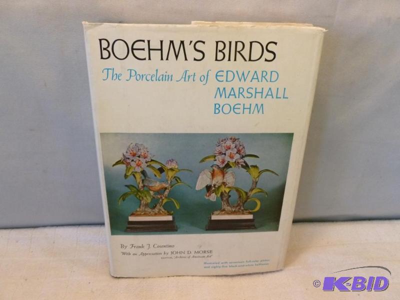 lot 235 image: Collector Book - Boehms Birds - 1960 First P...