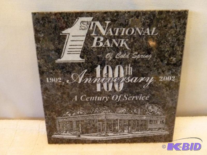 lot 245 image: Collectible 1st National Bank Of Cold Spring ...