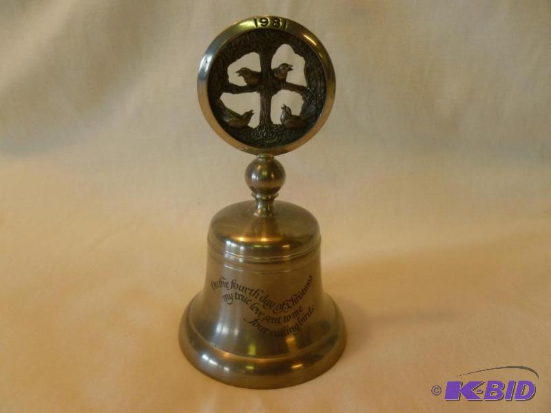lot 255 image: Beautiful Crown & Rose 1981 limited editi...