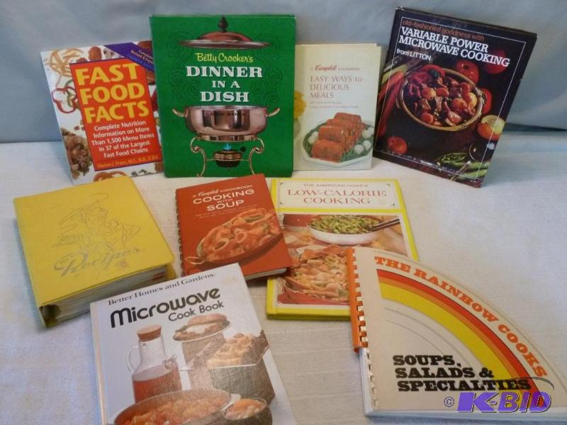 lot 285 image: Lot of good cookbooks that includes some vint...