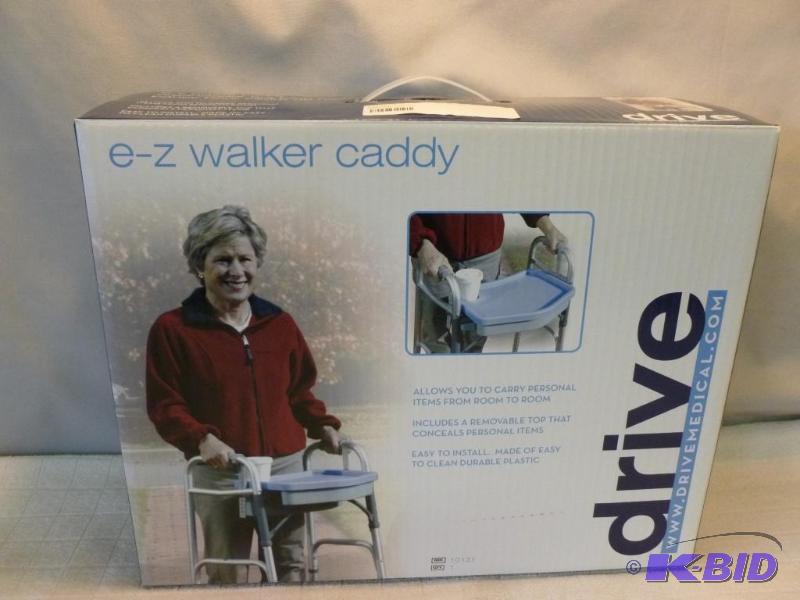 lot 292 image: Drive Medical e-z walker caddy, new in the bo...