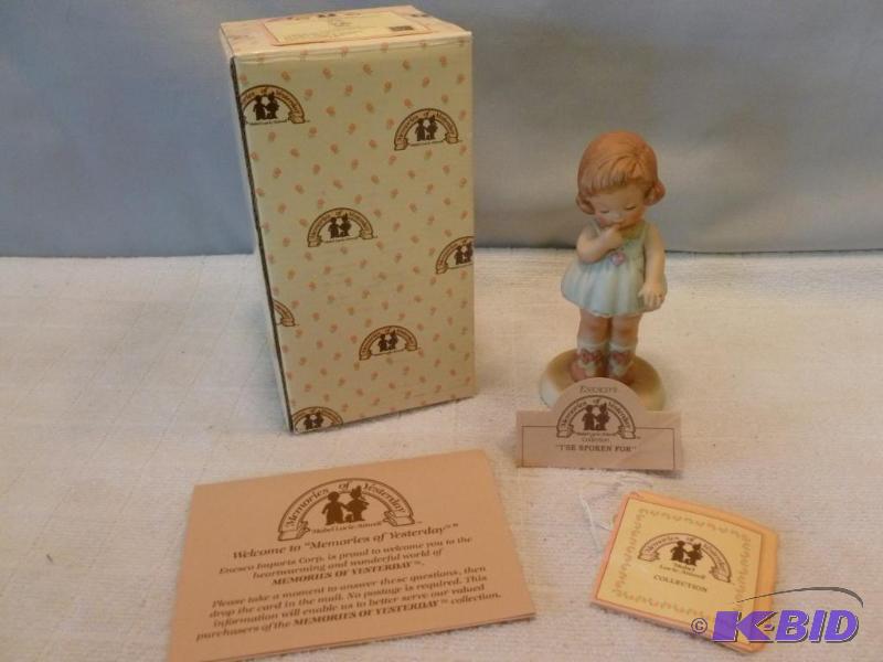 lot 305 image: Enesco 1988 Memories Of Yesterday " ISe...