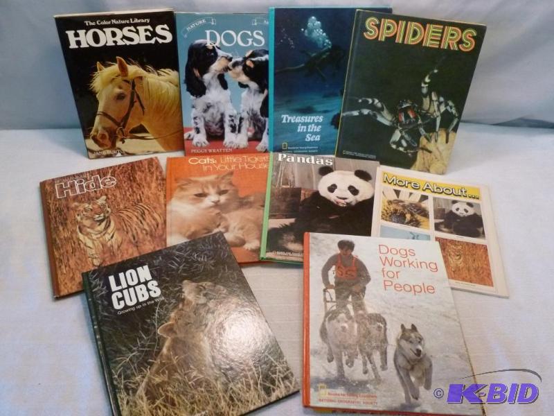 lot 315 image: Large lot of animal and wildlife related hard...