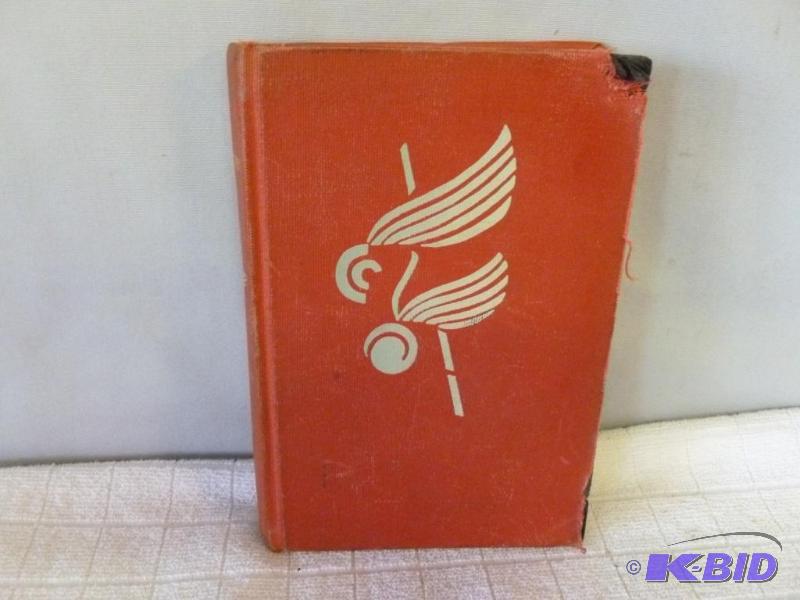 lot 53 image: Vintage Book - Wyoming - 1932 First Edition....