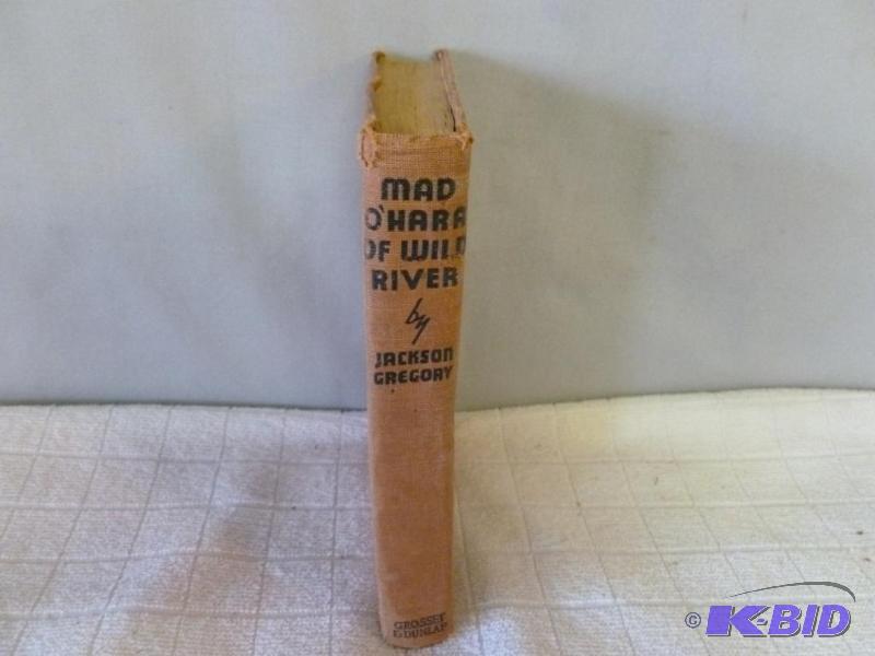 lot 55 image: Vintage Book - Mad OHara Of Wild River - 193...