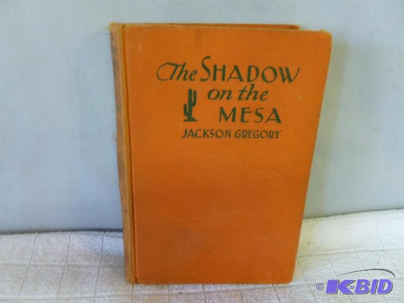 lot 56 image: Vintage Book - The Shadow On The Mesa - 1933....