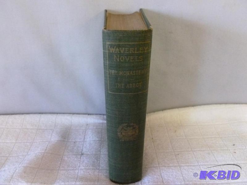 lot 57 image: Antique Book - Waverley Novels - 19th Century...