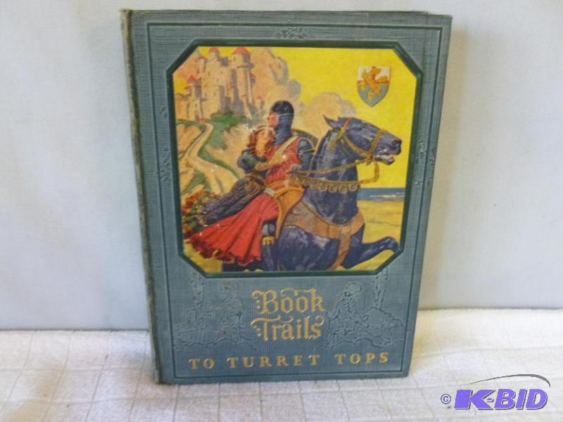 lot 58 image: Antique Book - To Turret Tops - 1928. ...