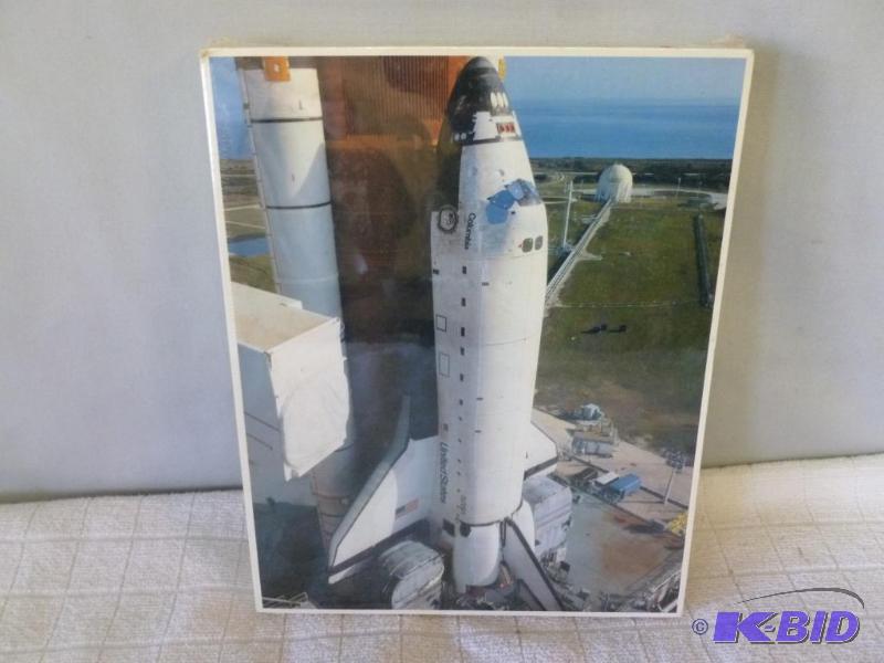 lot 60 image: Large pack of space shuttle Columbia pictures...